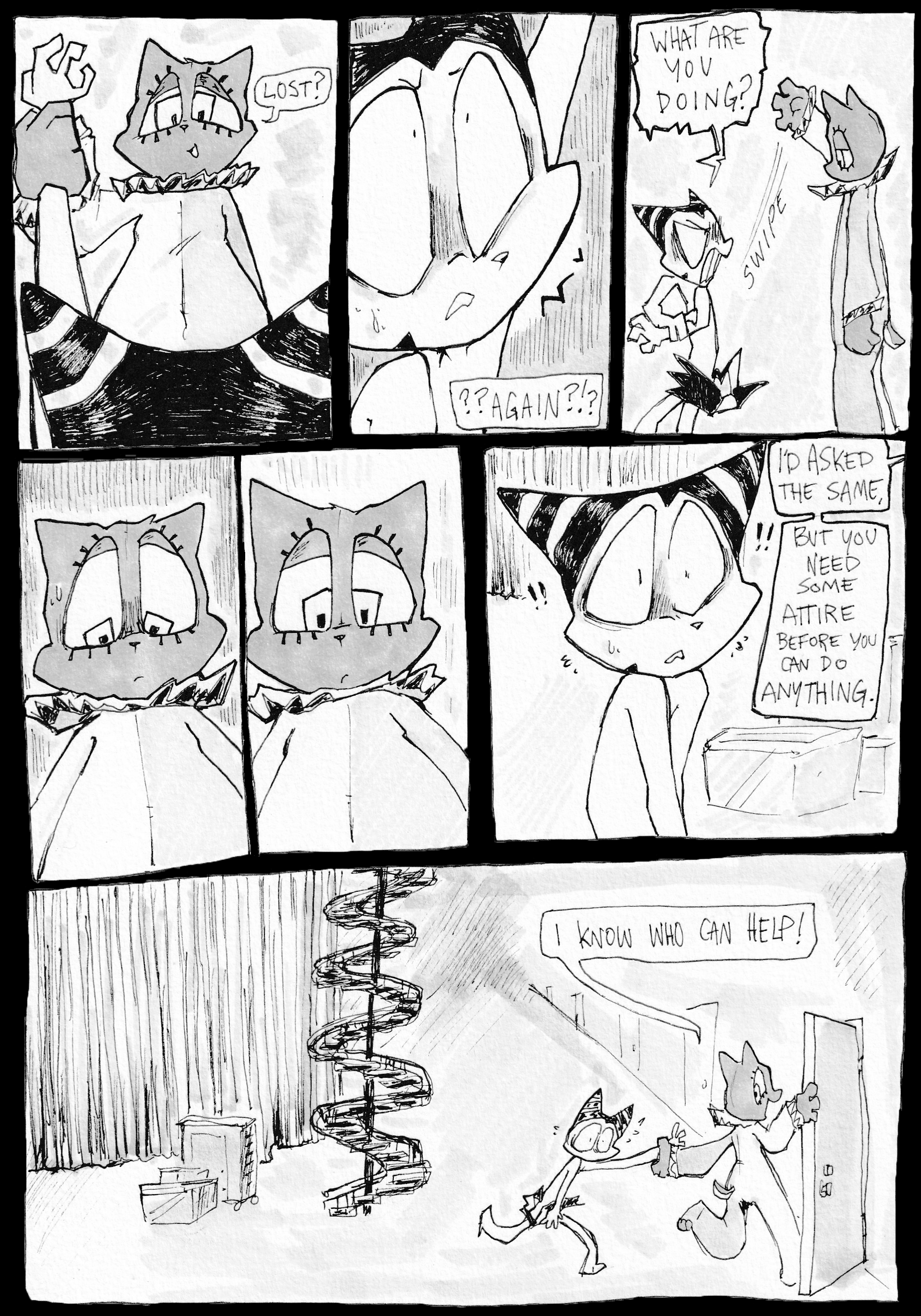 Naked Nightmare page 4